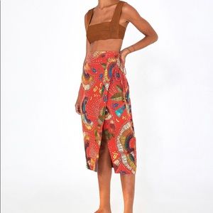 Farm Rio CARNIVAL skirt
